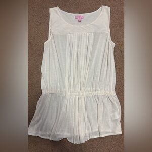 Lilly Pulitzer White Sleeveless Top